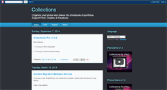 Desktop Screenshot of getcollectionsblog.blogspot.com