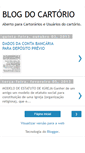 Mobile Screenshot of cartorio.blogspot.com