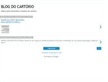 Tablet Screenshot of cartorio.blogspot.com