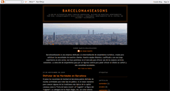 Desktop Screenshot of barcelona4seasons.blogspot.com