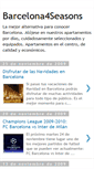 Mobile Screenshot of barcelona4seasons.blogspot.com