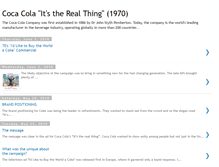 Tablet Screenshot of enjoy-coca-cola.blogspot.com