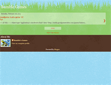 Tablet Screenshot of bumblegames.blogspot.com