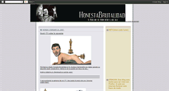 Desktop Screenshot of honestabrutalidad.blogspot.com