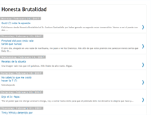Tablet Screenshot of honestabrutalidad.blogspot.com
