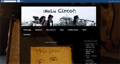 Desktop Screenshot of malucirco.blogspot.com