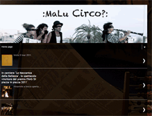 Tablet Screenshot of malucirco.blogspot.com