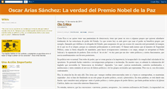 Desktop Screenshot of laverdaddeoscararias.blogspot.com