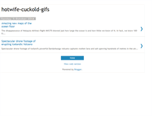 Tablet Screenshot of hotwife-cuckold-gifs.blogspot.com