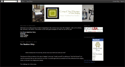 Desktop Screenshot of cozychicdesign.blogspot.com