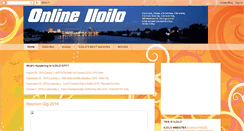 Desktop Screenshot of iloilo.blogspot.com