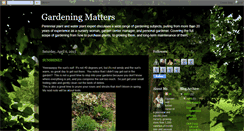 Desktop Screenshot of gardeningmatters-kc.blogspot.com