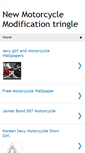 Mobile Screenshot of newmotorcyclemodificationtringle.blogspot.com