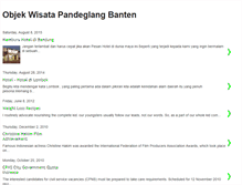 Tablet Screenshot of objekwisatapandeglangbanten.blogspot.com