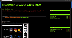 Desktop Screenshot of koumtksinema.blogspot.com