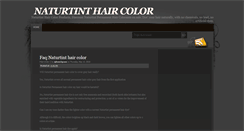 Desktop Screenshot of naturtinthaircolor.blogspot.com