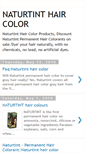 Mobile Screenshot of naturtinthaircolor.blogspot.com