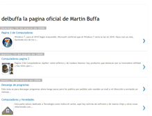 Tablet Screenshot of delbuffa.blogspot.com