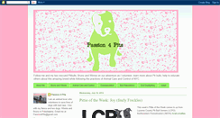 Desktop Screenshot of passion4pits.blogspot.com