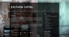 Desktop Screenshot of lecturas-prohibidas.blogspot.com