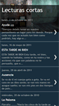 Mobile Screenshot of lecturas-prohibidas.blogspot.com