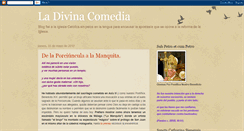 Desktop Screenshot of divcomedia.blogspot.com
