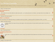Tablet Screenshot of divcomedia.blogspot.com