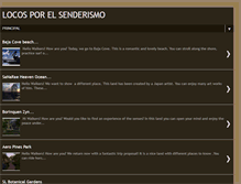 Tablet Screenshot of locosporelsenderismo.blogspot.com