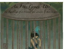 Tablet Screenshot of amithegrownup.blogspot.com