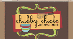 Desktop Screenshot of chubbychickswithovenmitts.blogspot.com