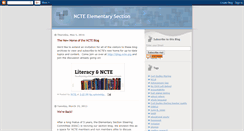 Desktop Screenshot of ncteelem.blogspot.com