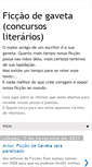 Mobile Screenshot of ficcaodegaveta.blogspot.com