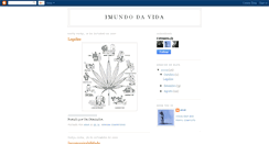 Desktop Screenshot of imundodavida.blogspot.com
