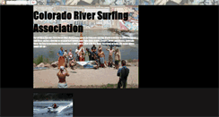 Desktop Screenshot of coloradoriversurfingassociation.blogspot.com