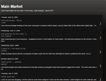 Tablet Screenshot of main-market.blogspot.com