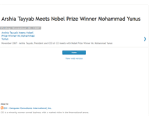 Tablet Screenshot of cci-nobelprize-yunus.blogspot.com