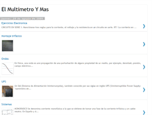 Tablet Screenshot of elmultimetroymas.blogspot.com