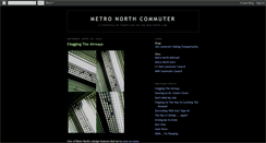 Desktop Screenshot of metronorthcommuter.blogspot.com