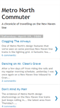 Mobile Screenshot of metronorthcommuter.blogspot.com