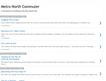 Tablet Screenshot of metronorthcommuter.blogspot.com