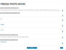 Tablet Screenshot of freesex5u.blogspot.com
