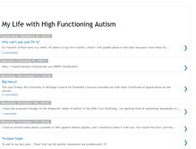 Tablet Screenshot of mylifewithhfa.blogspot.com