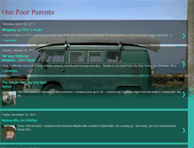 Tablet Screenshot of ourpoorparents.blogspot.com