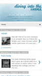 Mobile Screenshot of divingintothewaves.blogspot.com