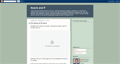 Desktop Screenshot of muscleandif.blogspot.com