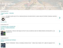 Tablet Screenshot of cerculdestele.blogspot.com