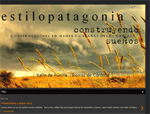 Tablet Screenshot of estilo-patagonia.blogspot.com