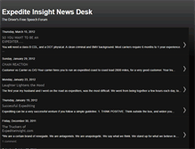 Tablet Screenshot of expediteinsightnews.blogspot.com