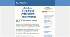 Desktop Screenshot of beataddictiontoday.blogspot.com