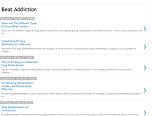 Tablet Screenshot of beataddictiontoday.blogspot.com